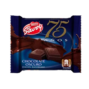 Chocolate Oscuro Savoy 75 Aniversario